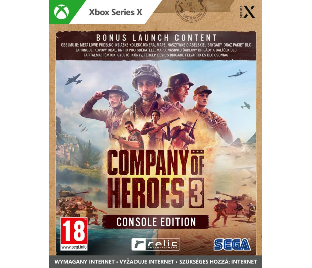Xbox Company of Heroes 3 Console Launch Edition - 1139283 - zdjęcie